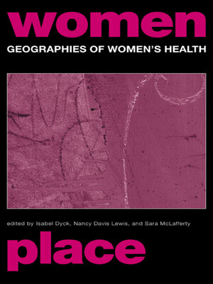 cover image of Geographies of Women's Health